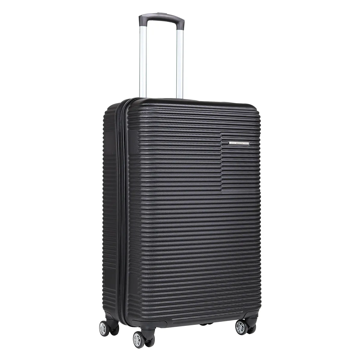 Newcom 28" (70 cm) Hard Shell Trolley Suitcase - Black