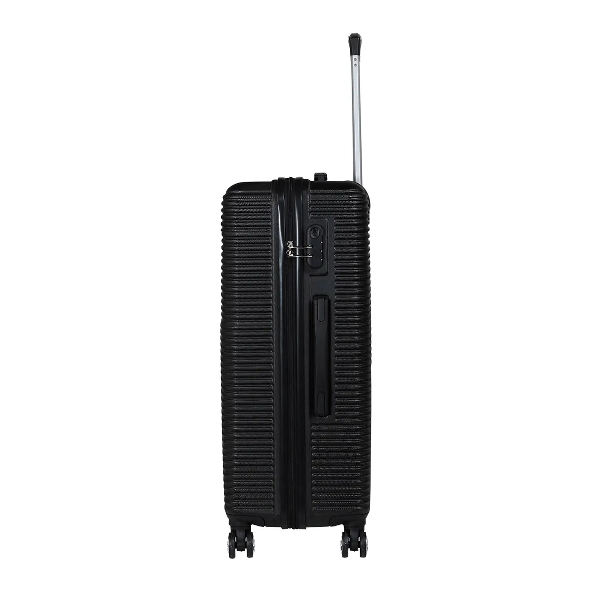 Newcom 28" (70 cm) Hard Shell Trolley Suitcase - Black