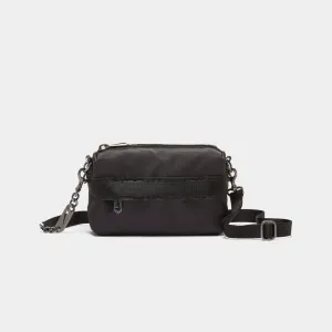 Nike Sportswear Women's Futura Luxe Crossbody Bag Black / Black - White