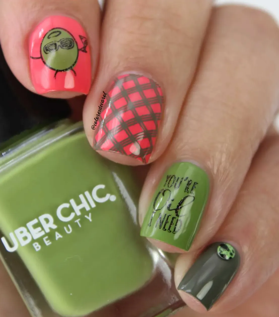 Olive You - Stamping Polish - Uber Chic 12ml