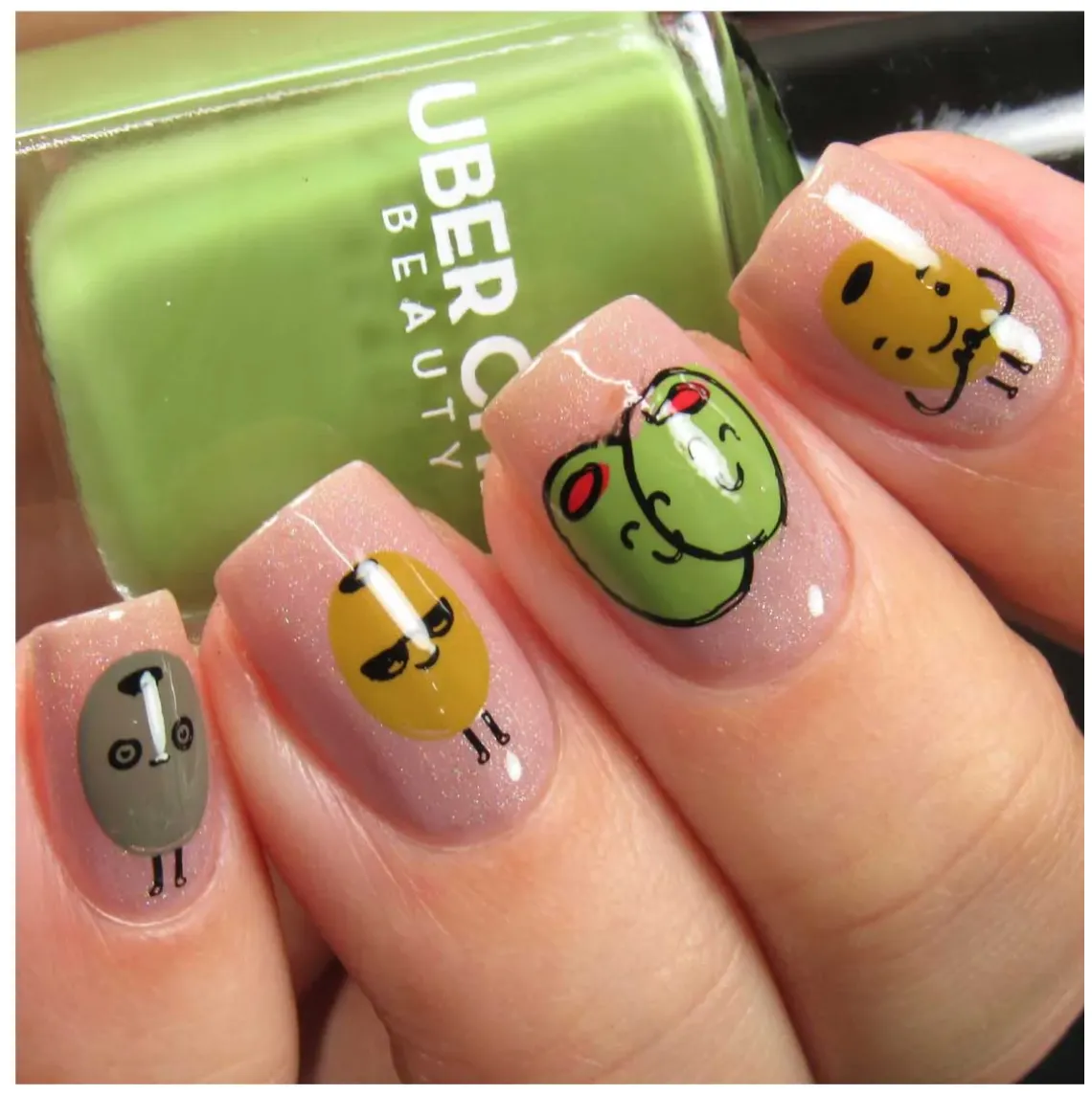 Olive You - Stamping Polish - Uber Chic 12ml