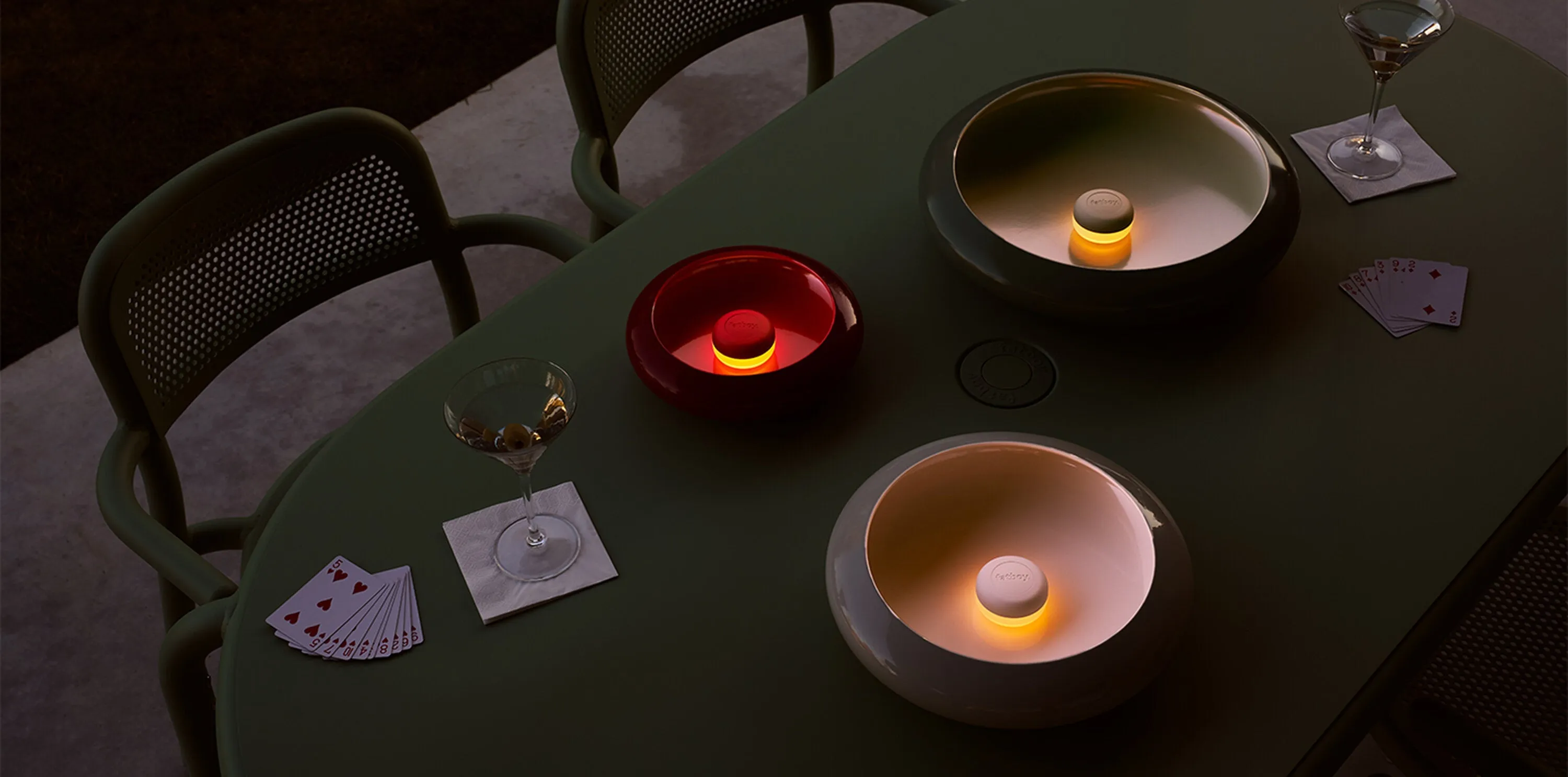 Oloha Small Multi-Functional Lamp