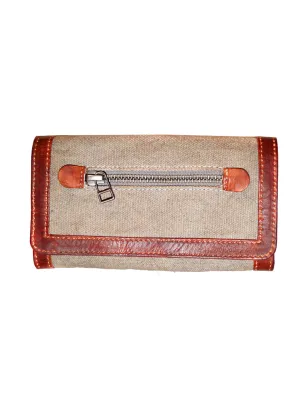 Olsen Women Vintage Leather  Wallet- New
