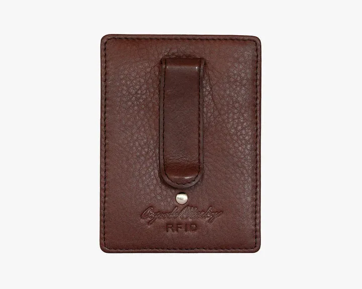 Osgoode Marley RFID Money Clip Leather Wallet- 1209