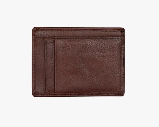 Osgoode Marley RFID Money Clip Leather Wallet- 1209