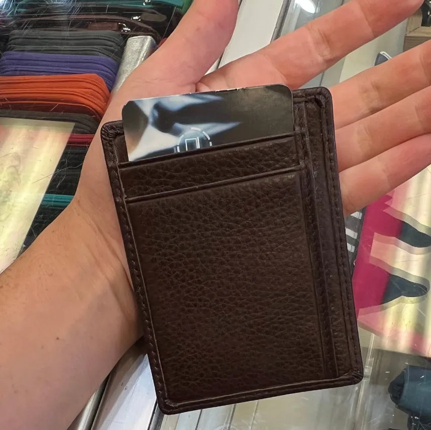 Osgoode Marley RFID Money Clip Leather Wallet- 1209