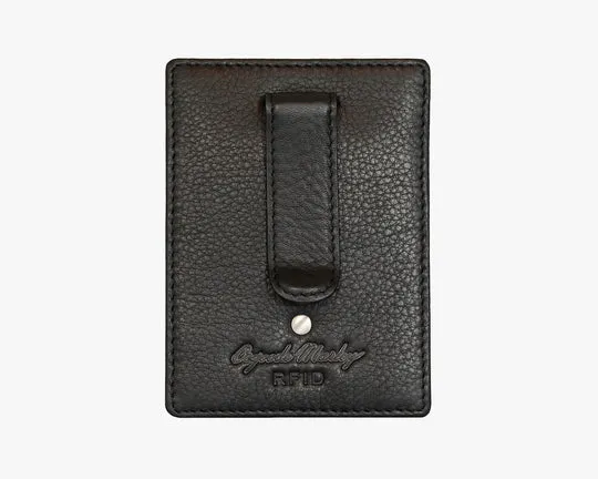 Osgoode Marley RFID Money Clip Leather Wallet- 1209