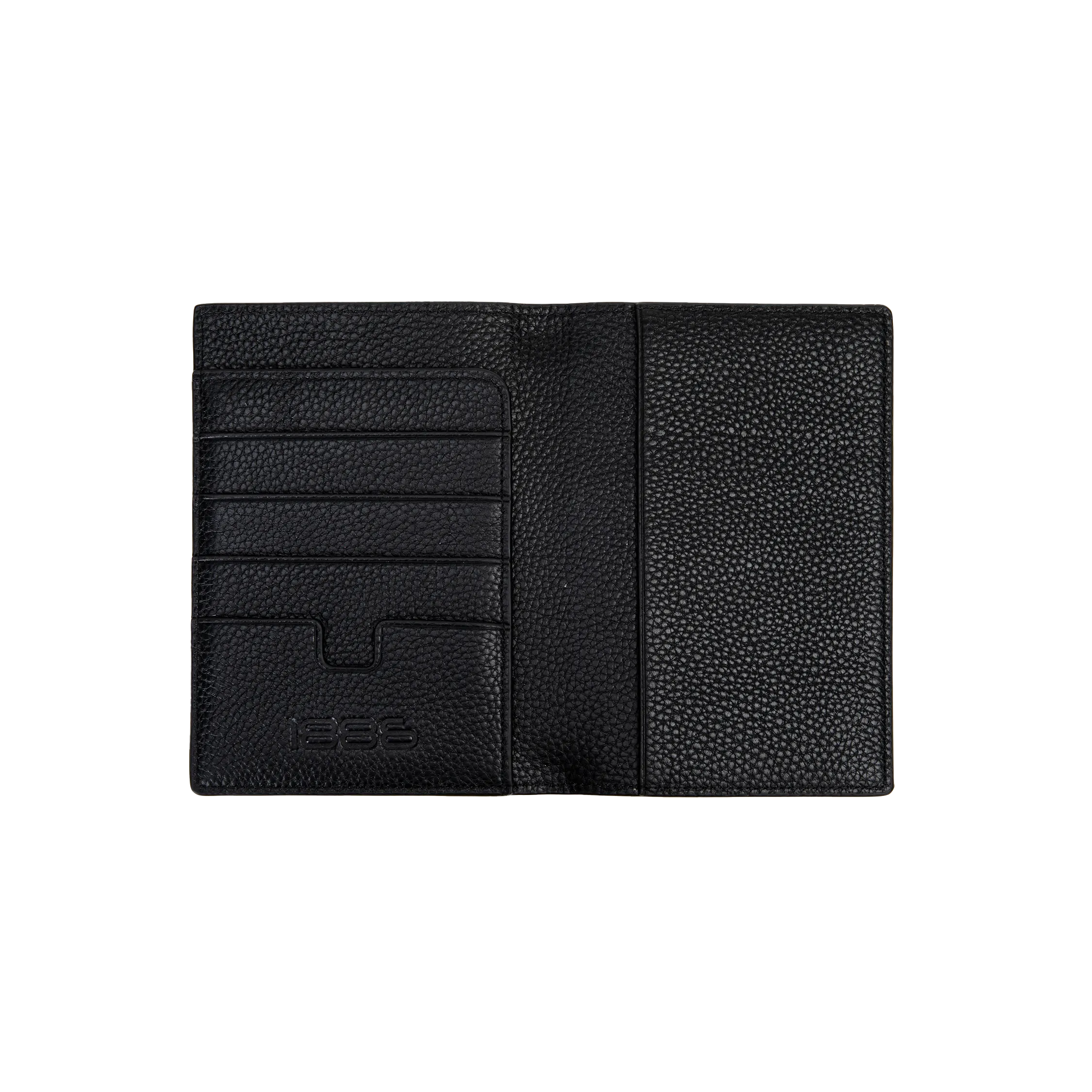 PASSPORT HOLDER - BLACK