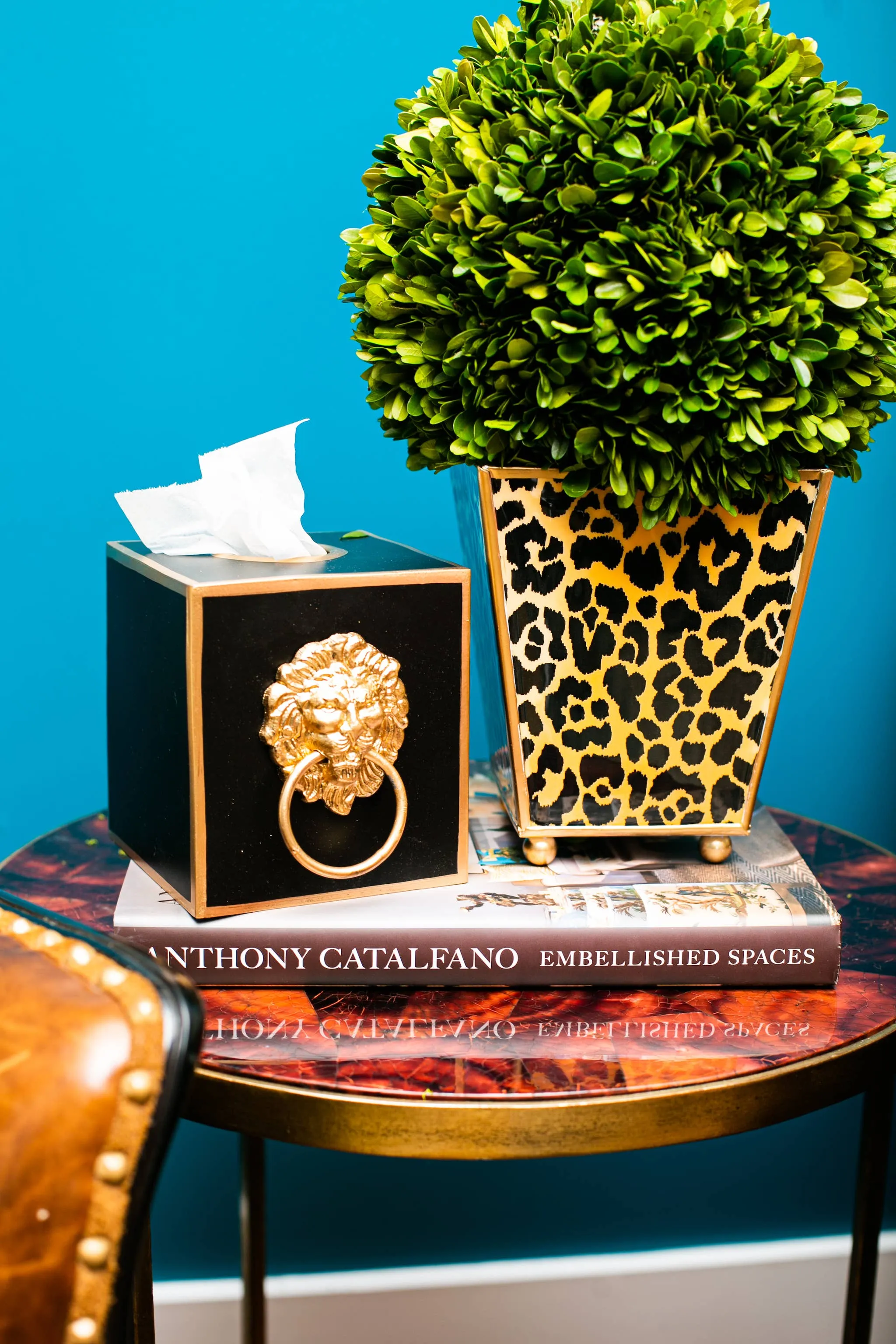 Paws & Claws Tissue Box Cover