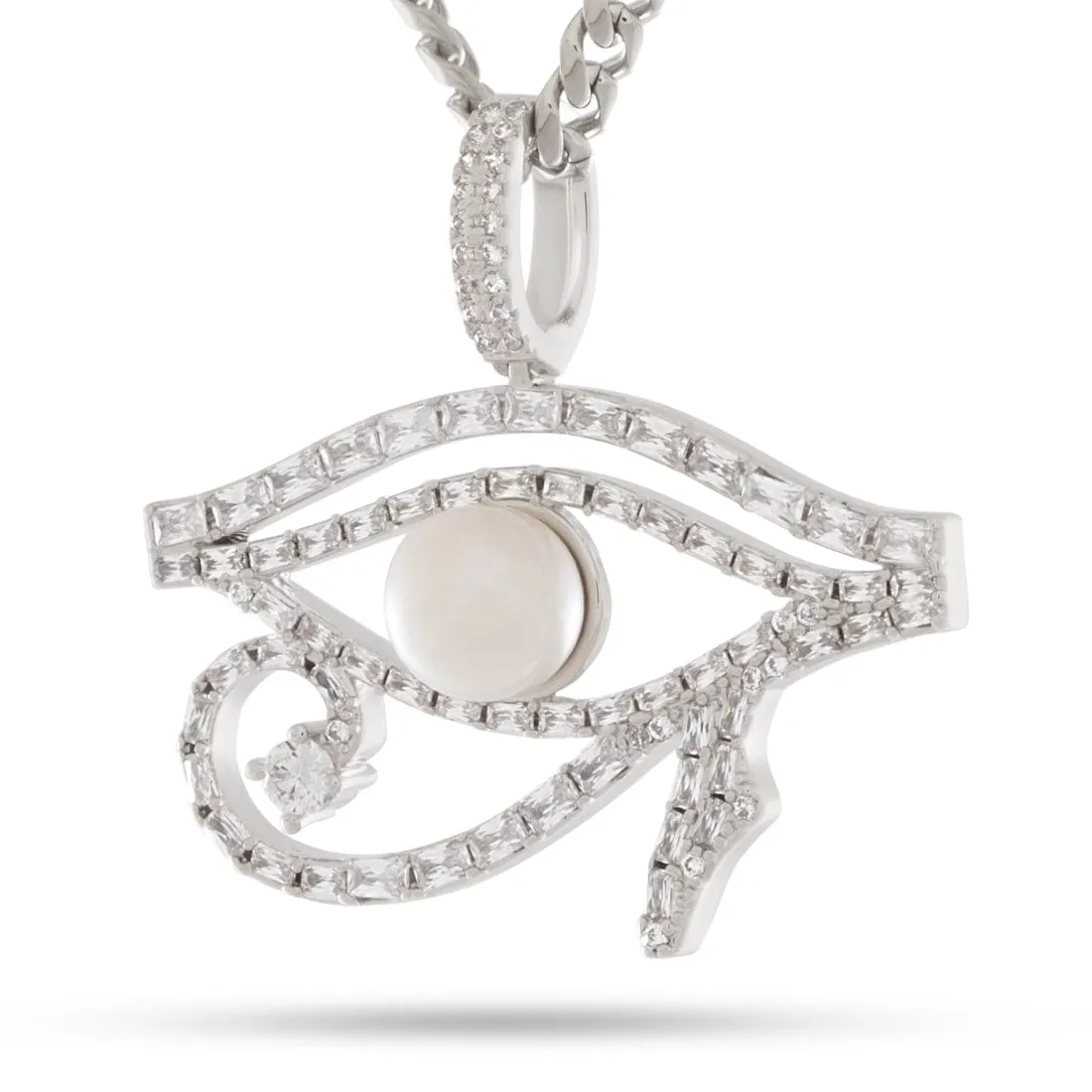 Pearl of Wisdom Eye of Ra Necklace