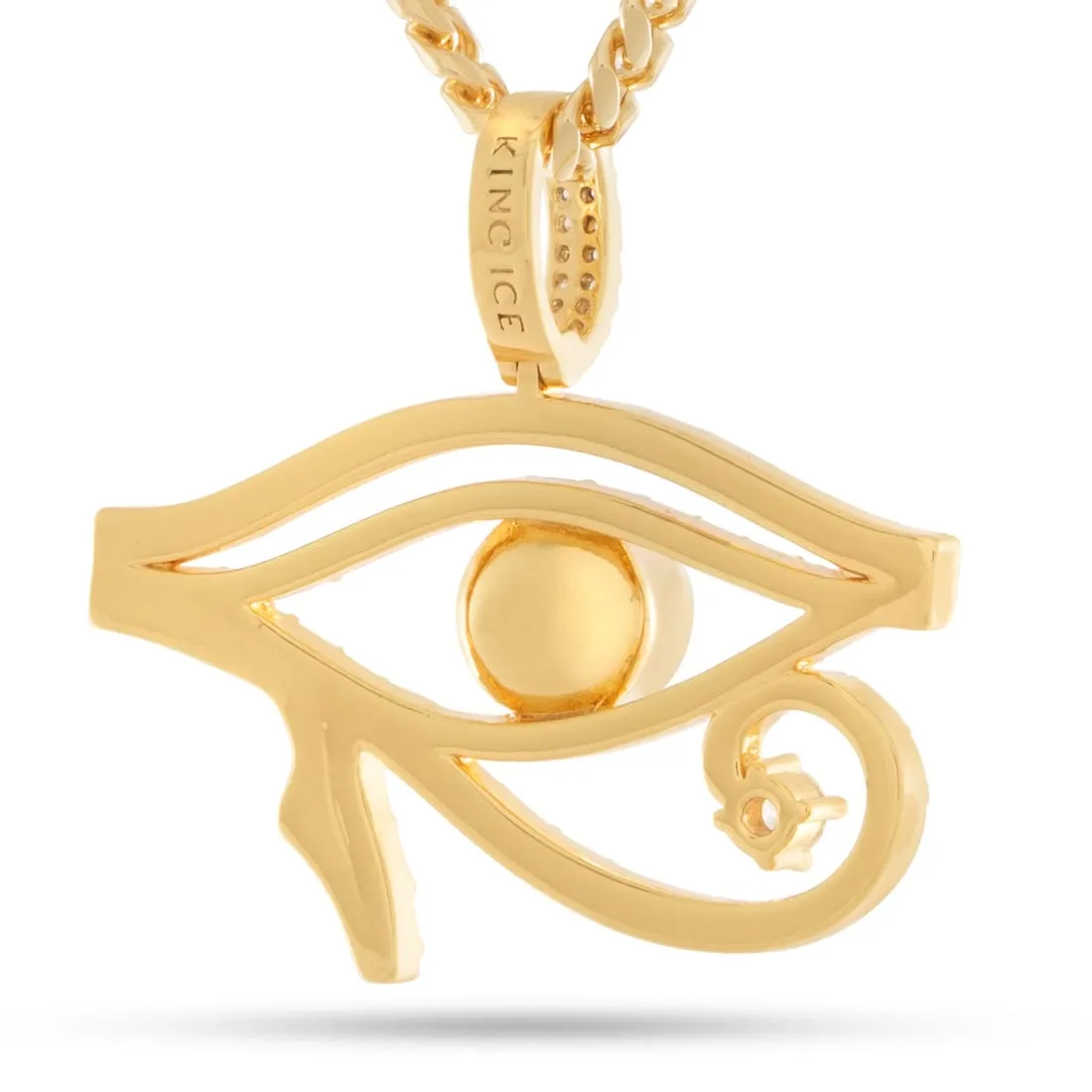 Pearl of Wisdom Eye of Ra Necklace