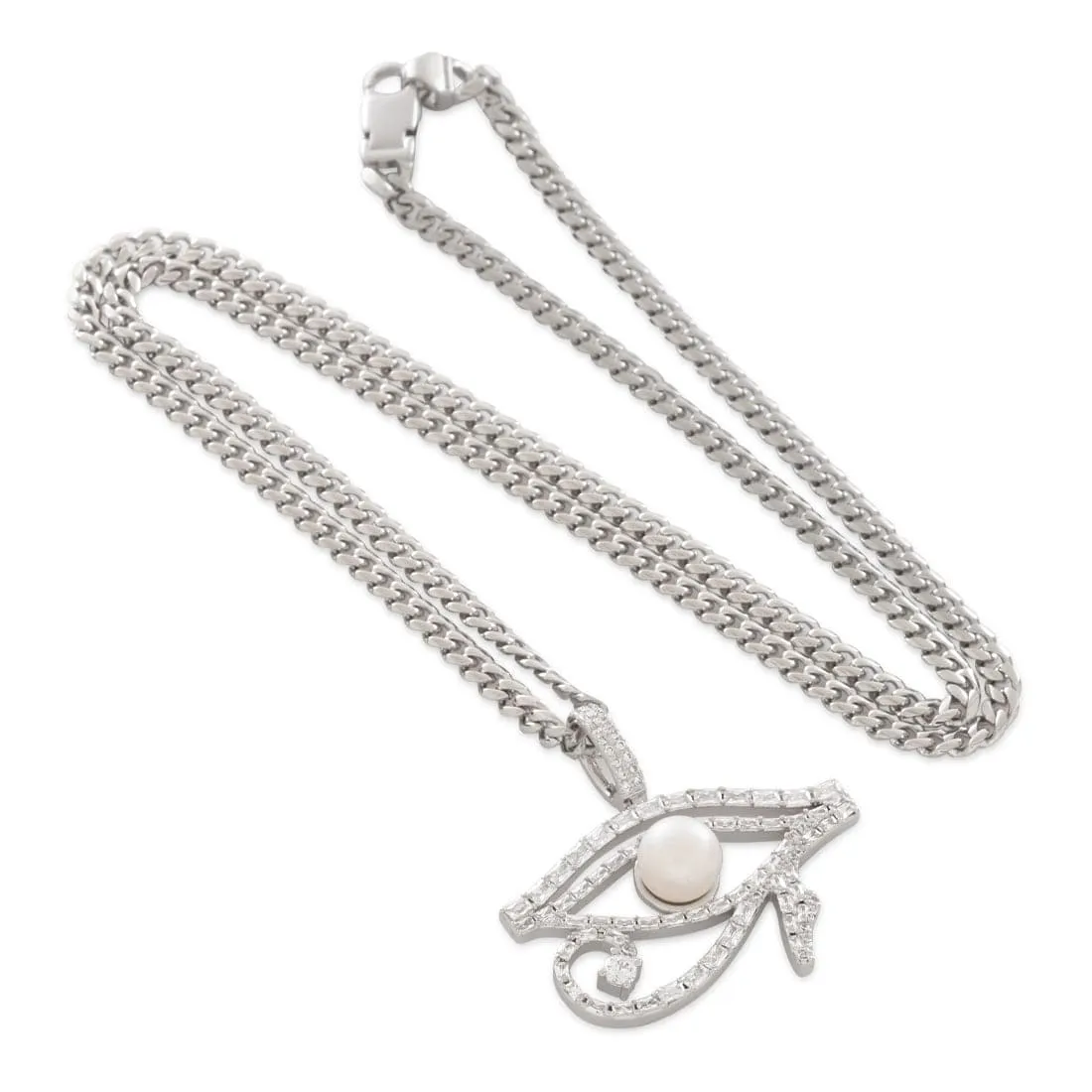 Pearl of Wisdom Eye of Ra Necklace