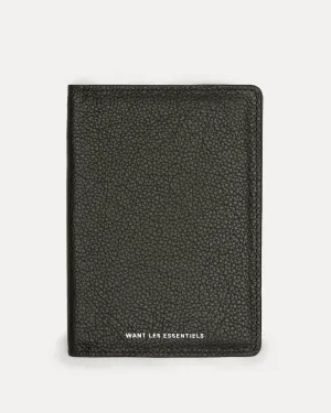 Pearson Pebble-Grained Leather Passport Cover