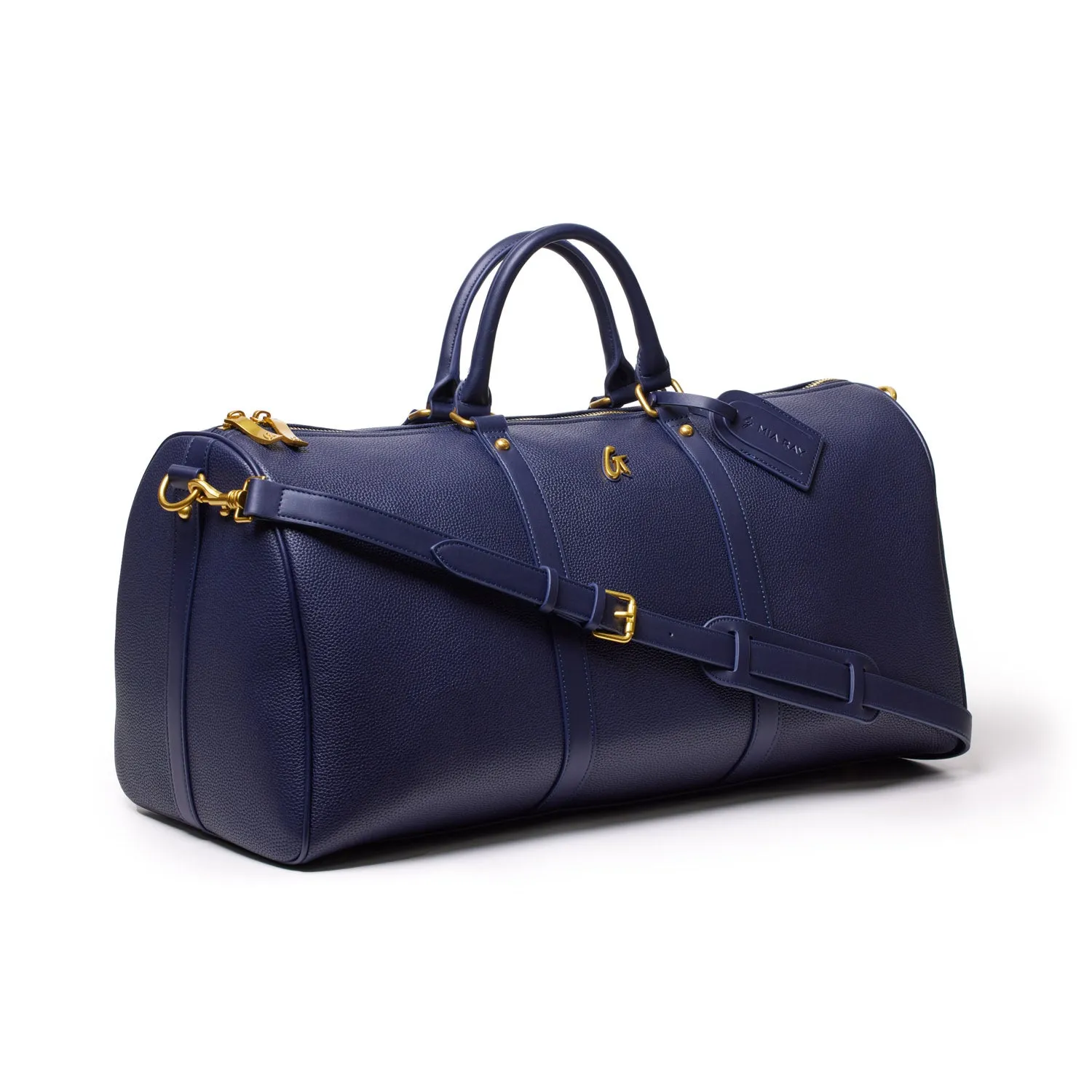 PEBBLE DUFFLE BAG - NAVY