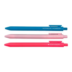 Pens for Stationery Lovers
