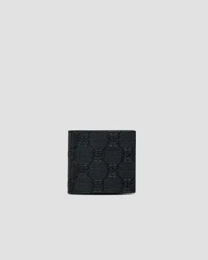 Perforated GF Monogram Bifold Wallet - Eight Slots