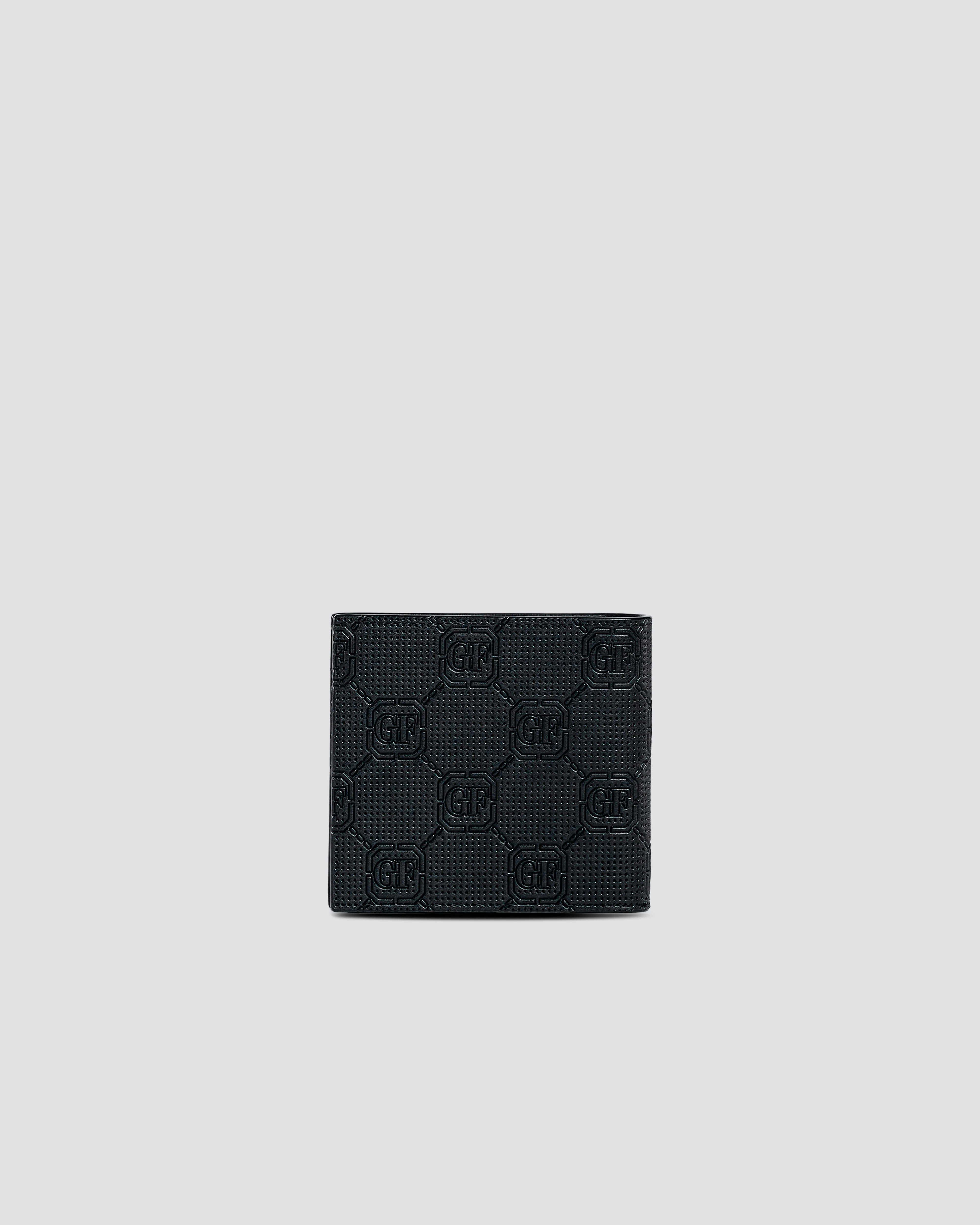 Perforated GF Monogram Bifold Wallet - Eight Slots