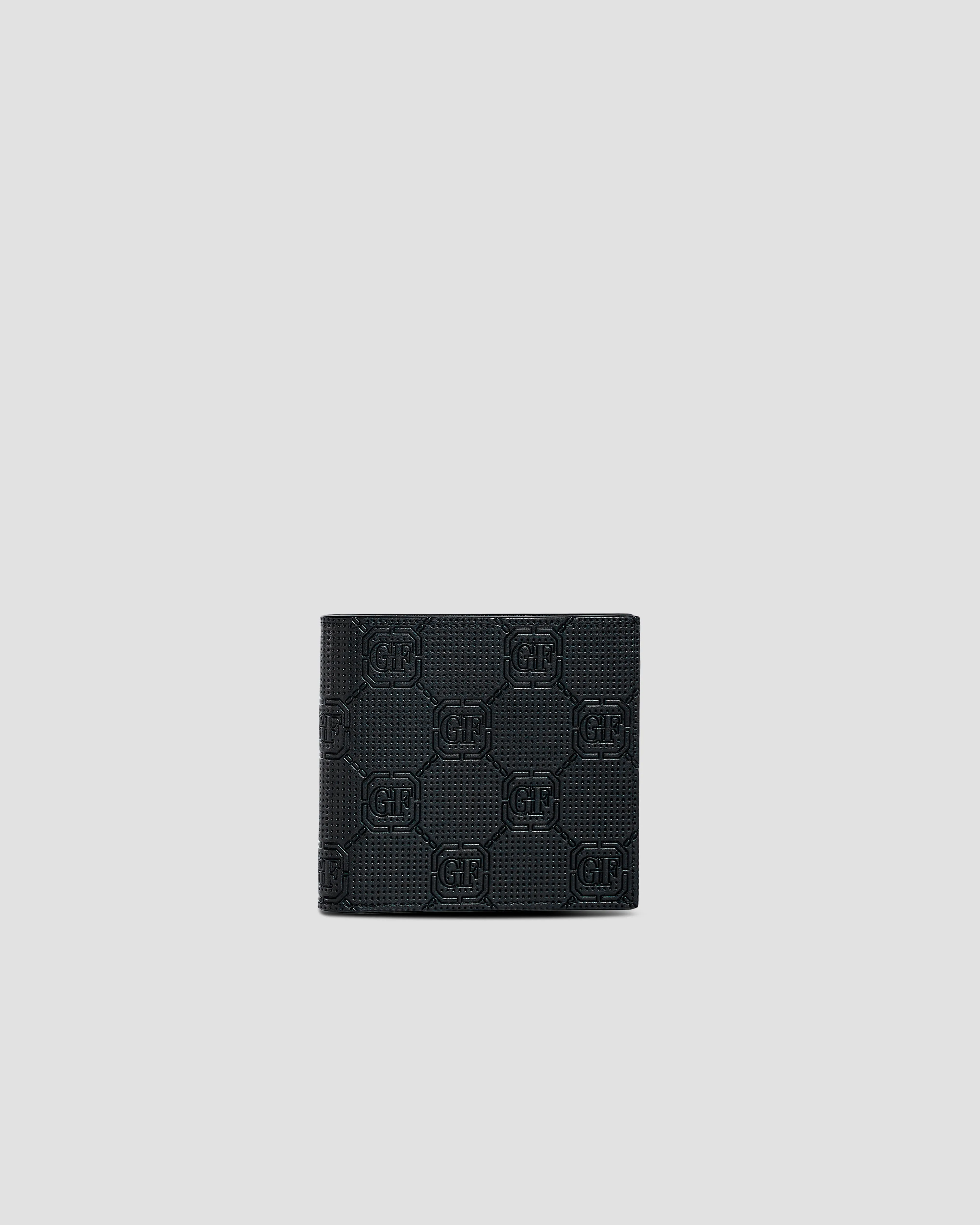 Perforated GF Monogram Bifold Wallet - Eight Slots