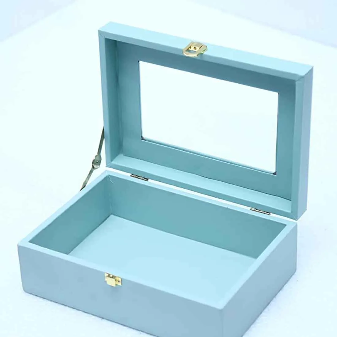 Personalised Box for Gifting Women and Men Vegan Leather Add Name - Small Elephant
