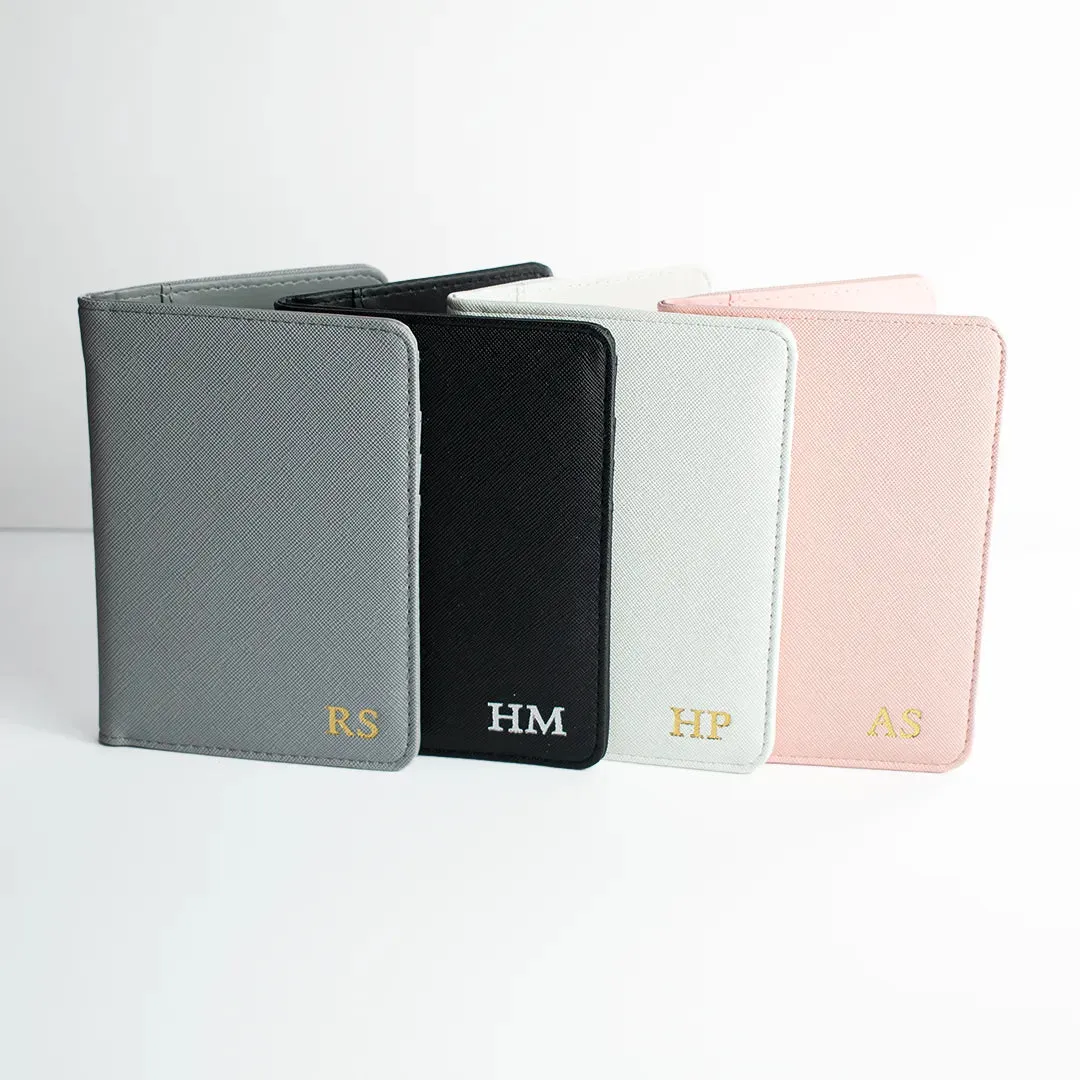 Personalised Passport Holder Set
