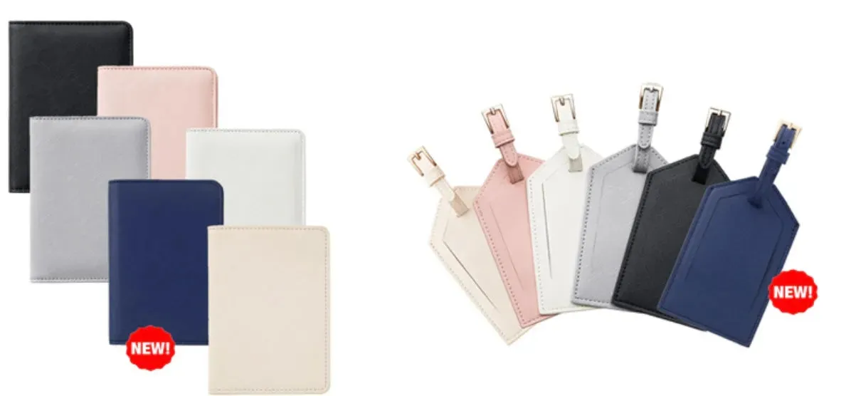 Personalised Passport Holder Set