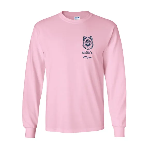 Personalized Dog Breed Long-Sleeve