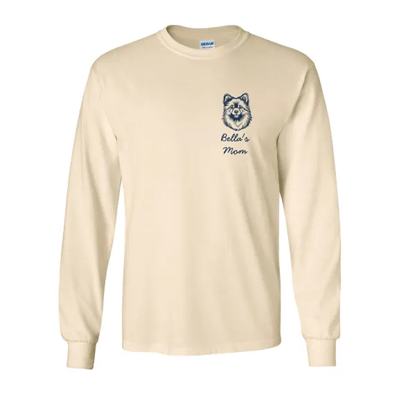 Personalized Dog Breed Long-Sleeve