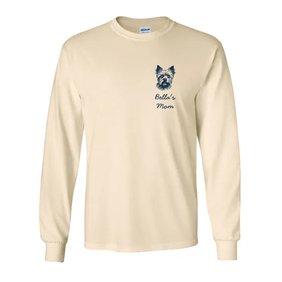Personalized Dog Breed Long-Sleeve