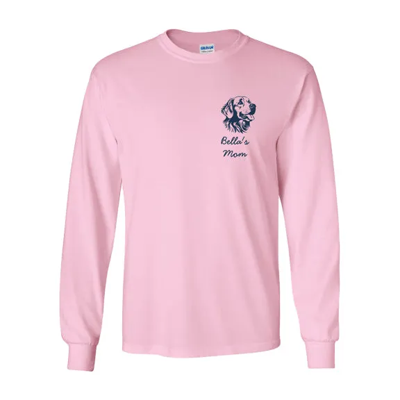 Personalized Dog Breed Long-Sleeve