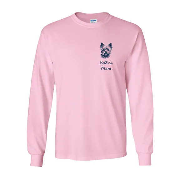 Personalized Dog Breed Long-Sleeve