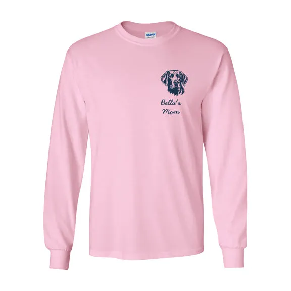 Personalized Dog Breed Long-Sleeve