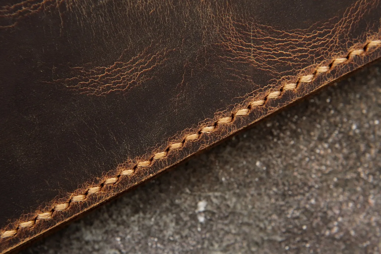 Personalized genuine leather cover sleeve for  Noble Note A5
