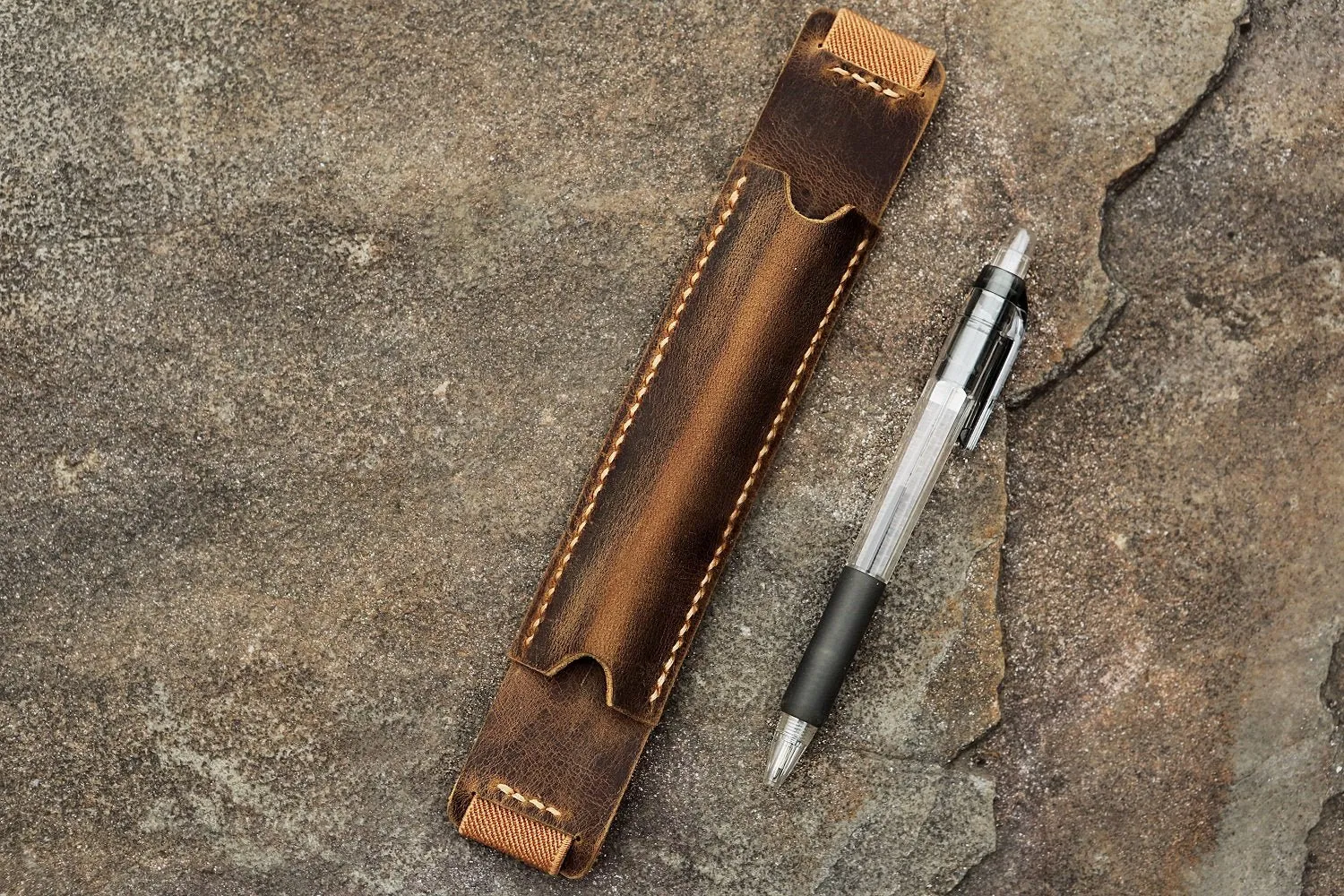 Personalized genuine leather cover sleeve for  Noble Note A5