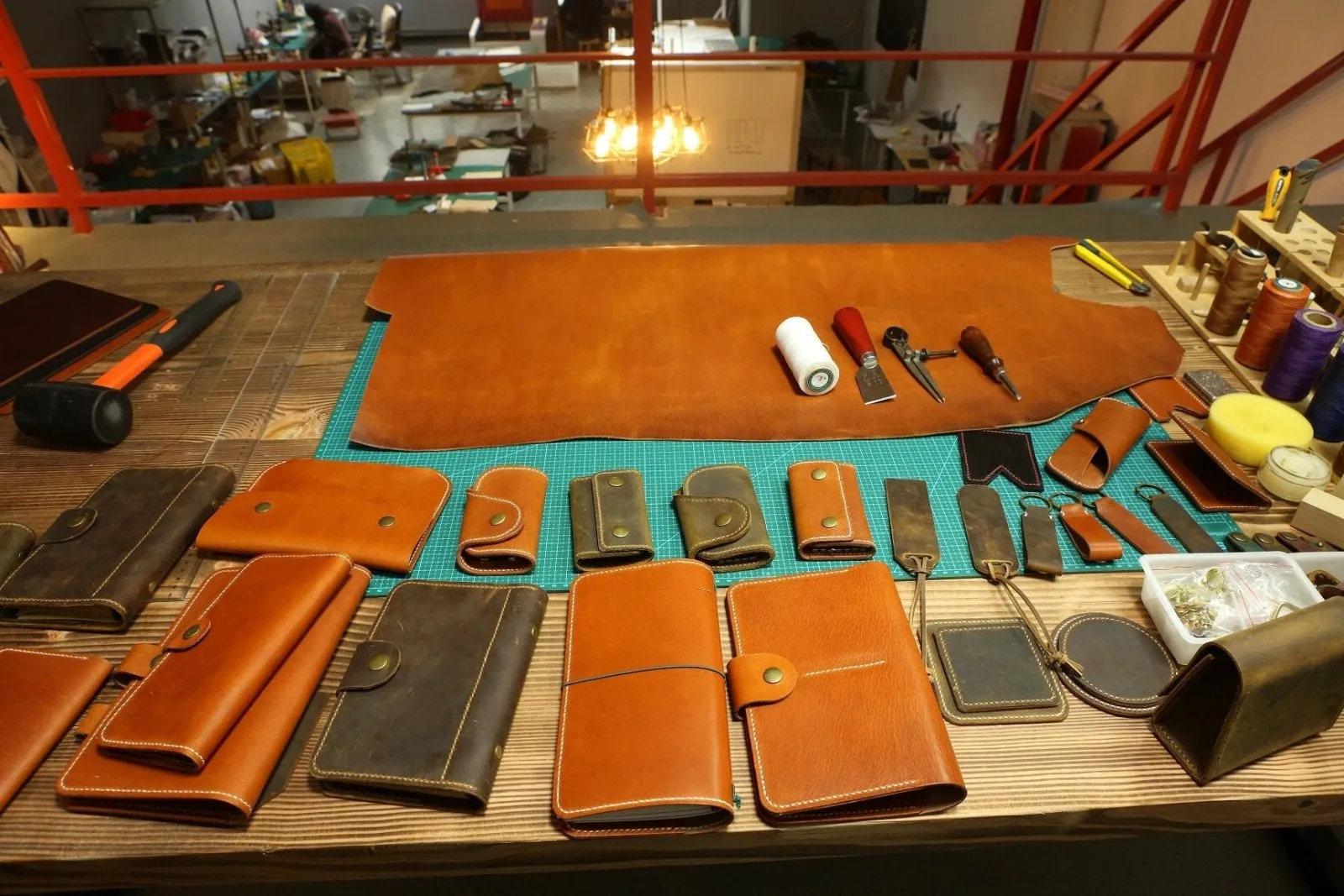 Personalized minimalist field notes leather sleeve pouch