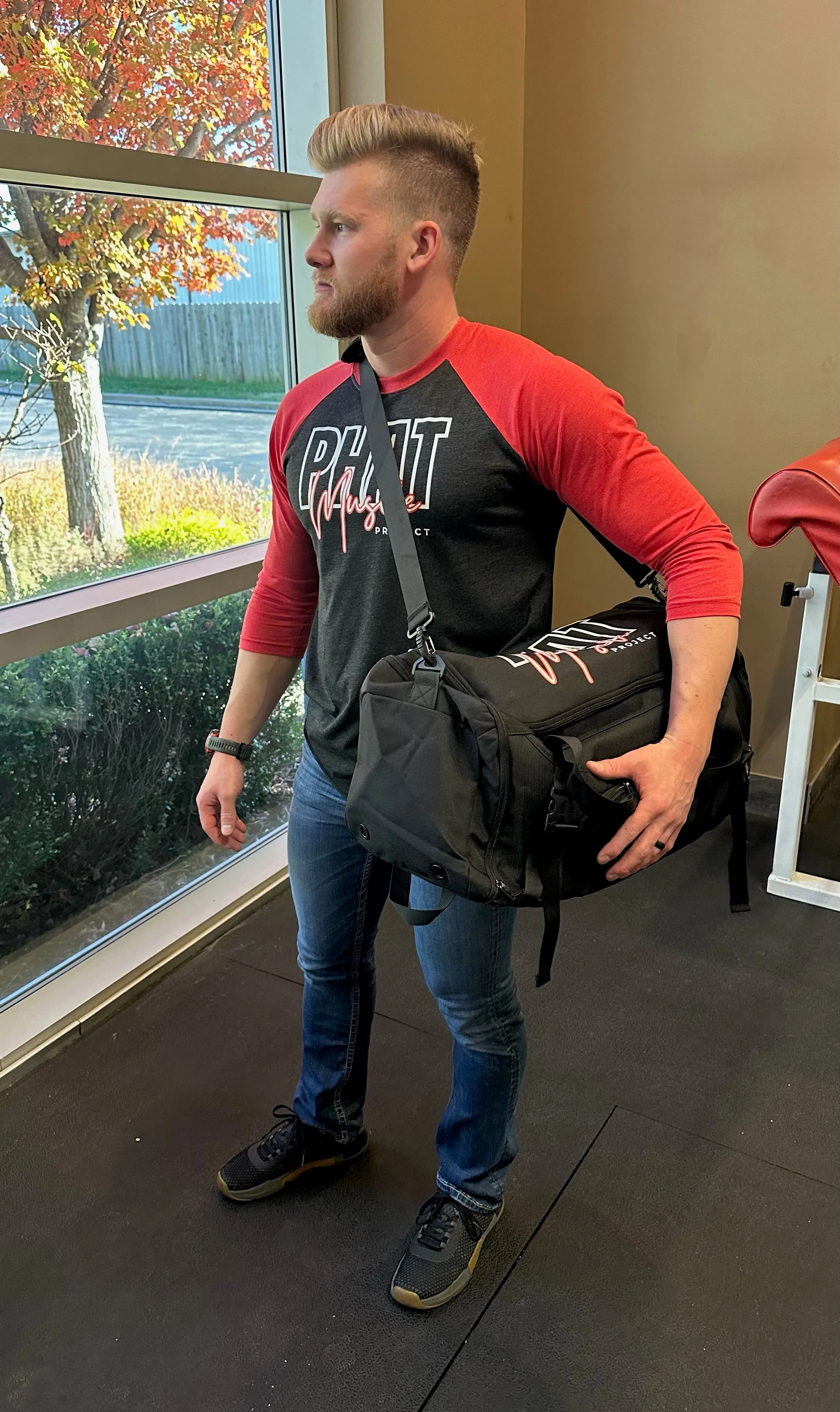 Phat Muscle Project Duffel Bag