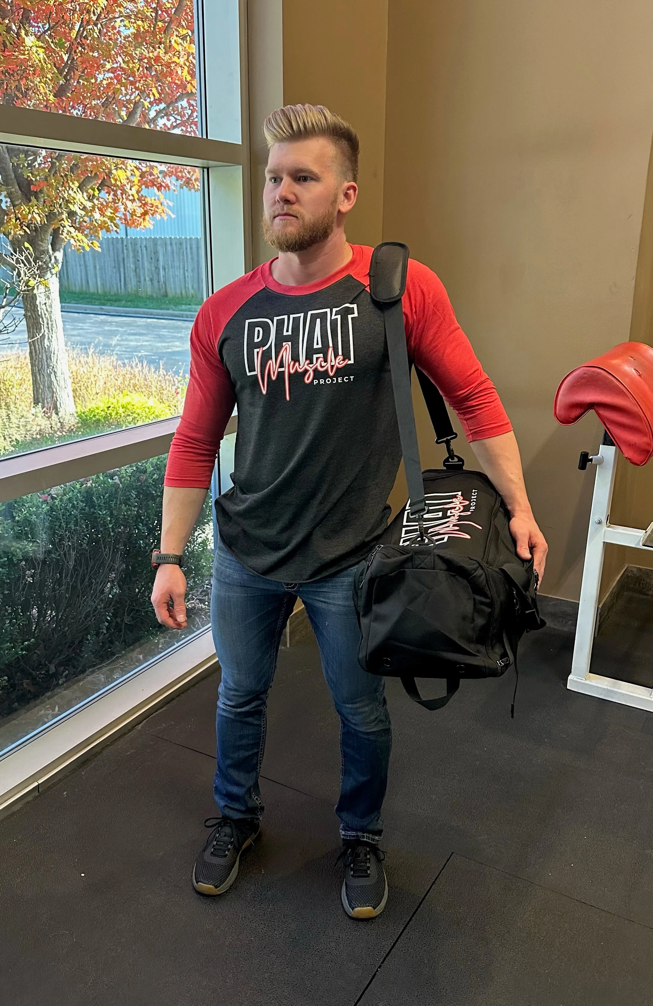 Phat Muscle Project Duffel Bag