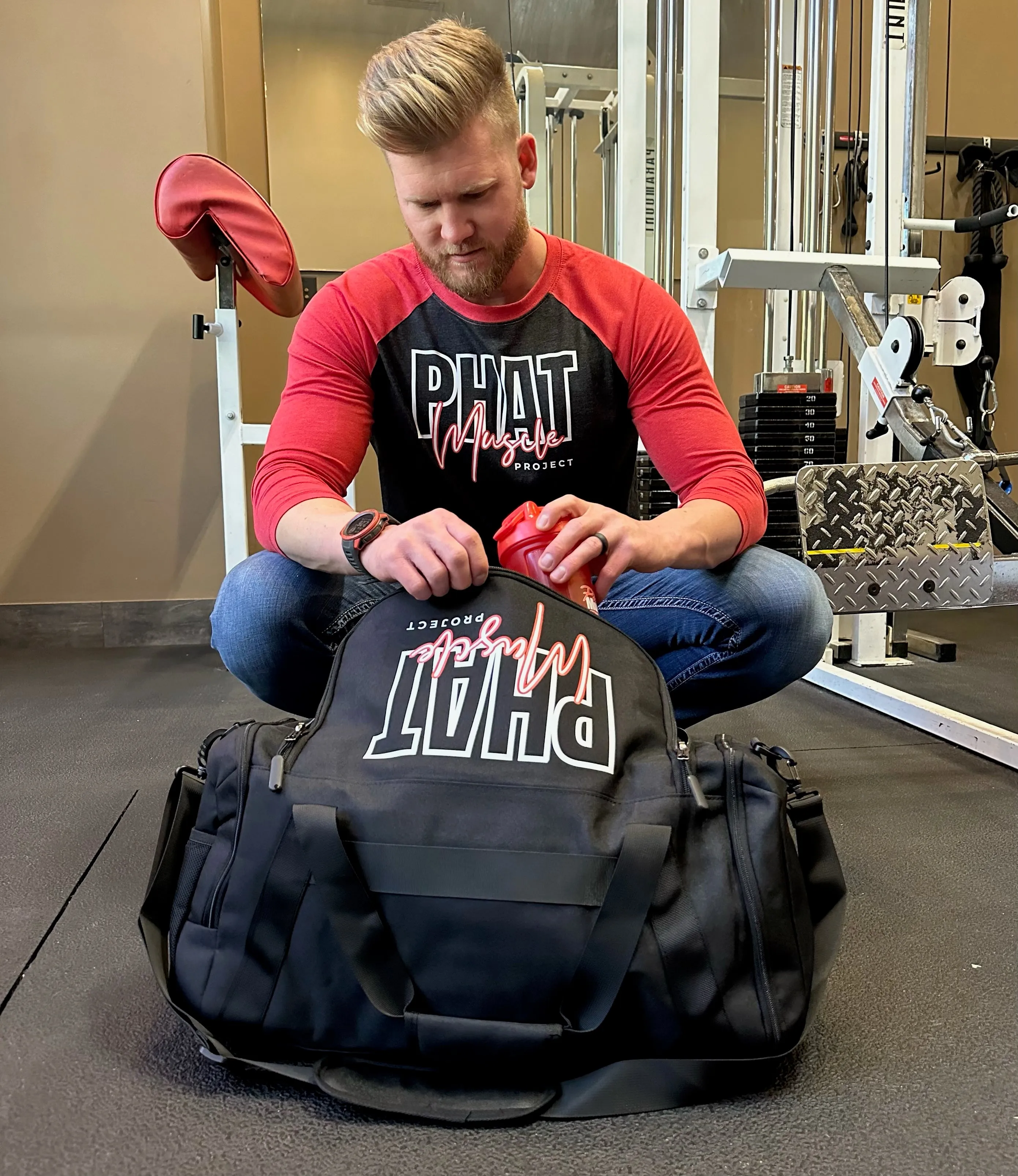 Phat Muscle Project Duffel Bag