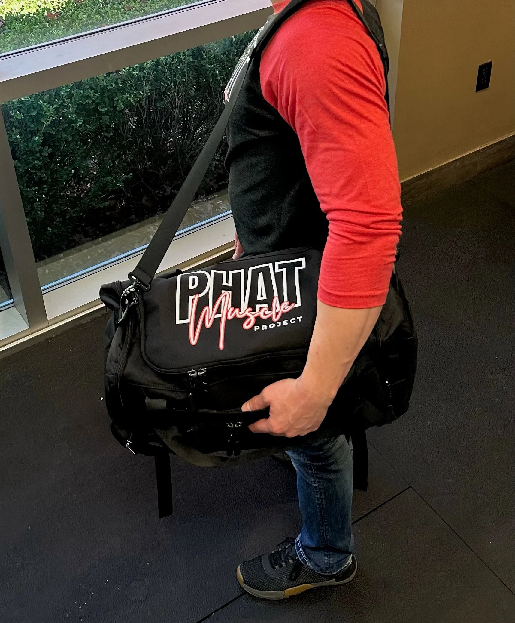 Phat Muscle Project Duffel Bag