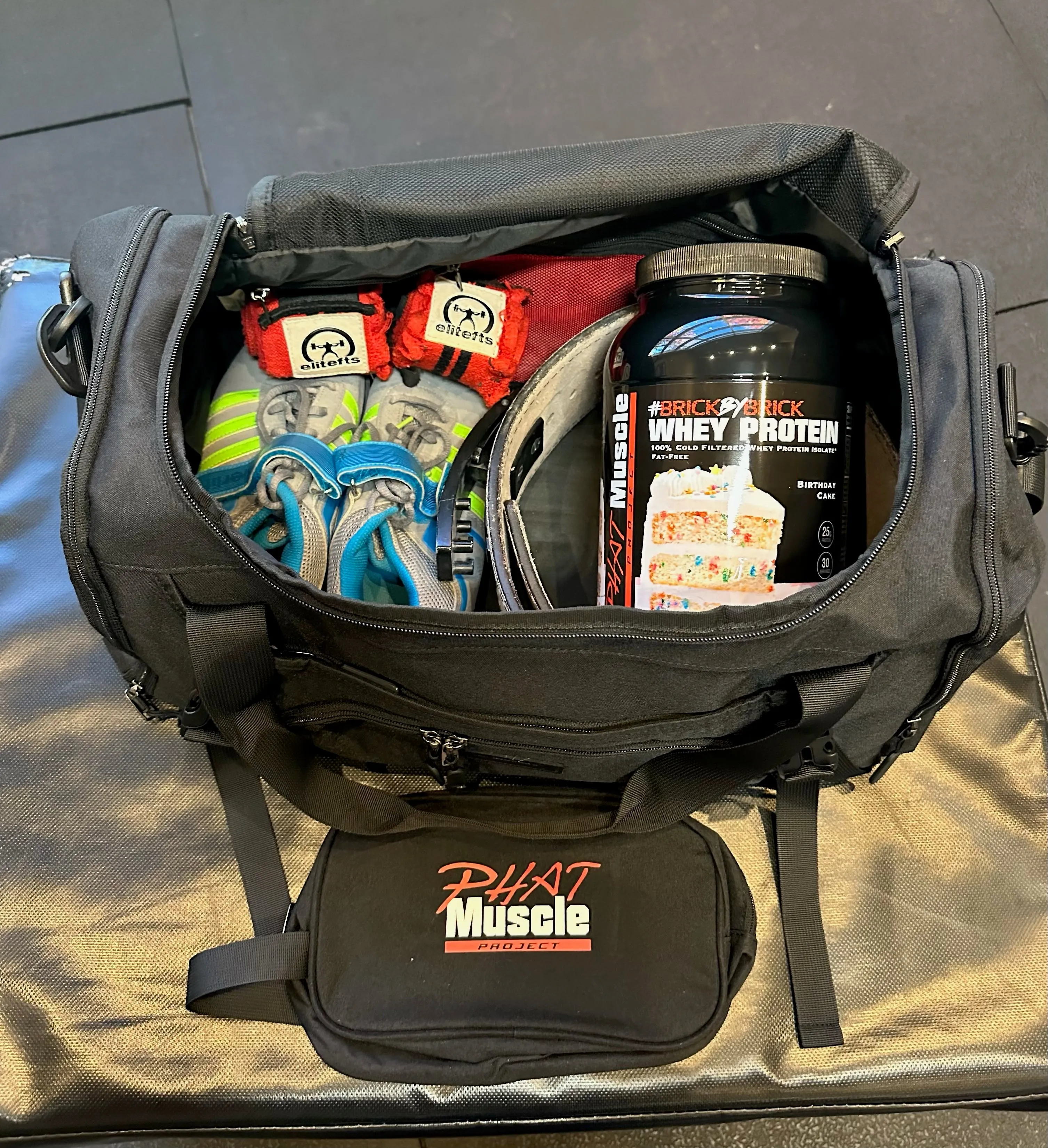 Phat Muscle Project Duffel Bag