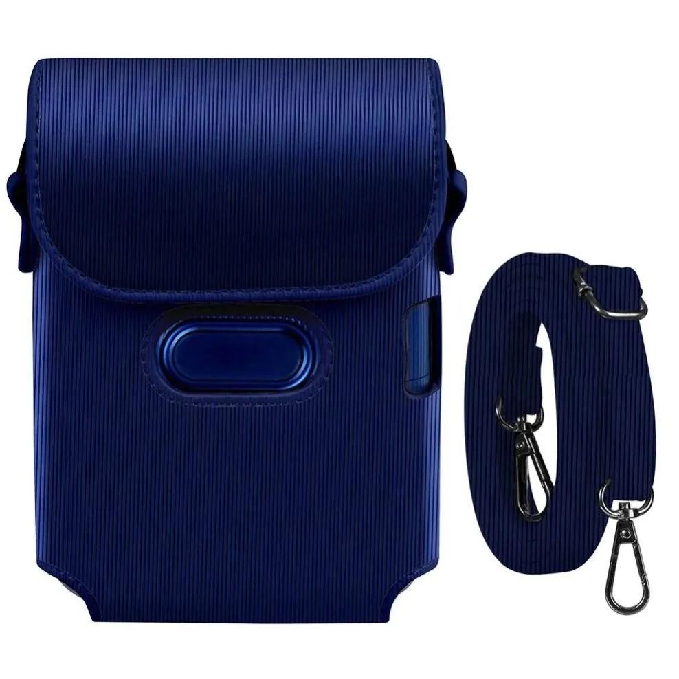 Pikxi Fujifilm Instax Mini Link Leather Case Bag Protector with Strap