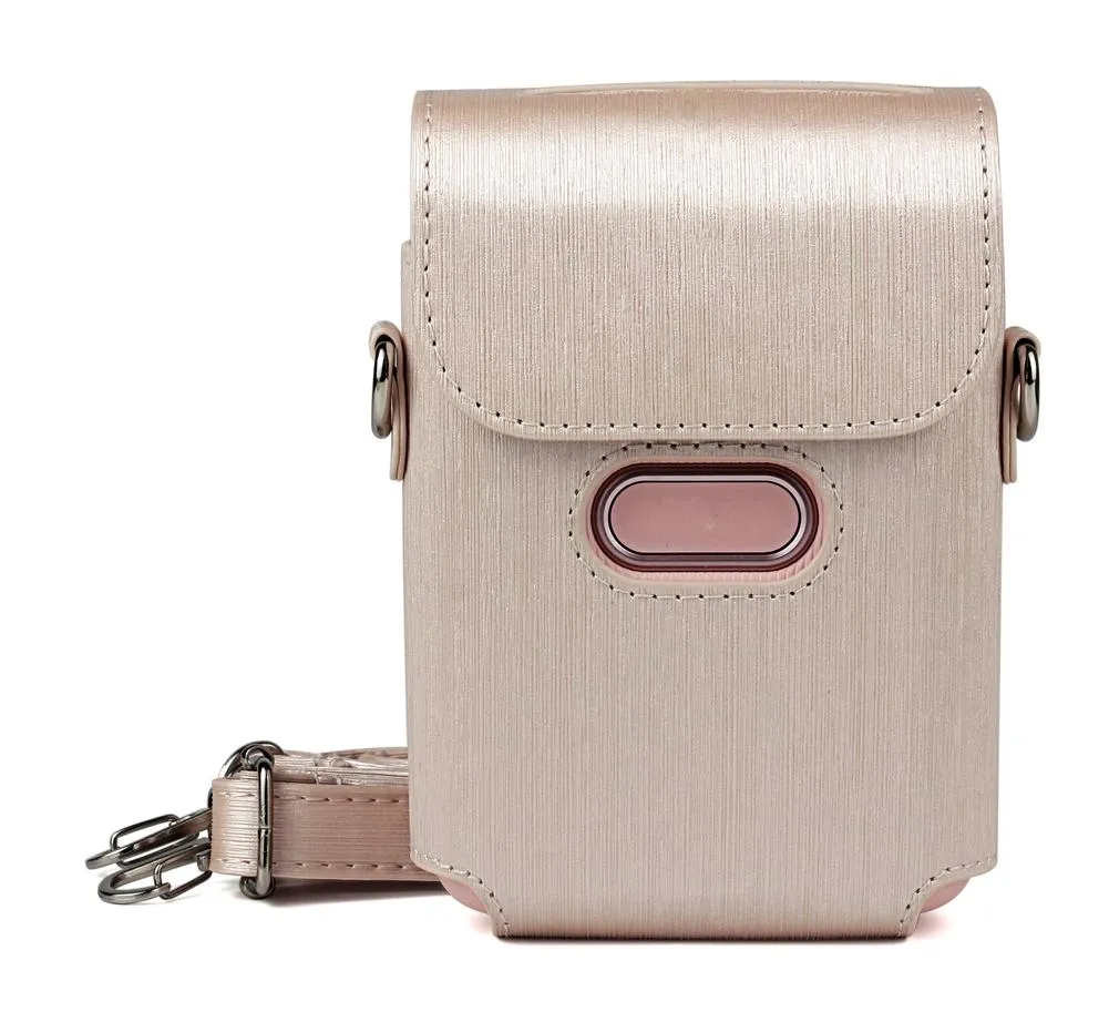 Pikxi Fujifilm Instax Mini Link Leather Case Bag Protector with Strap