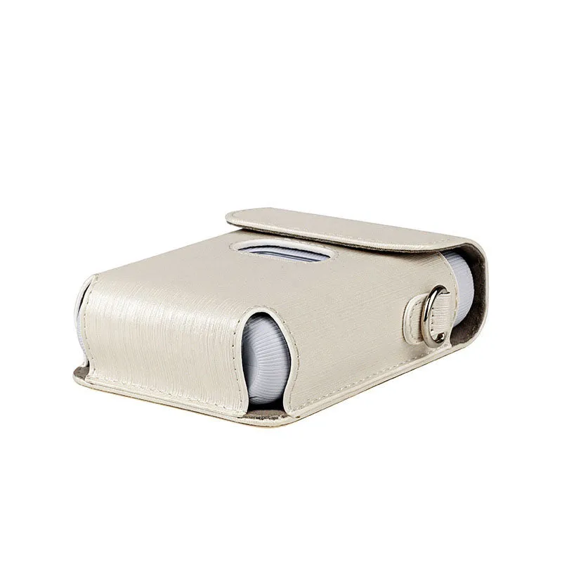Pikxi Fujifilm Instax Mini Link Leather Case Bag Protector with Strap