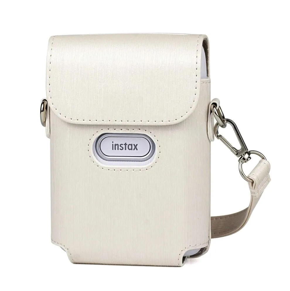 Pikxi Fujifilm Instax Mini Link Leather Case Bag Protector with Strap