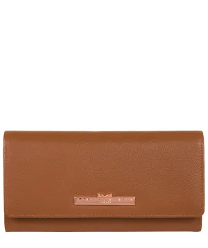 'Pipit' Tan Leather Purse