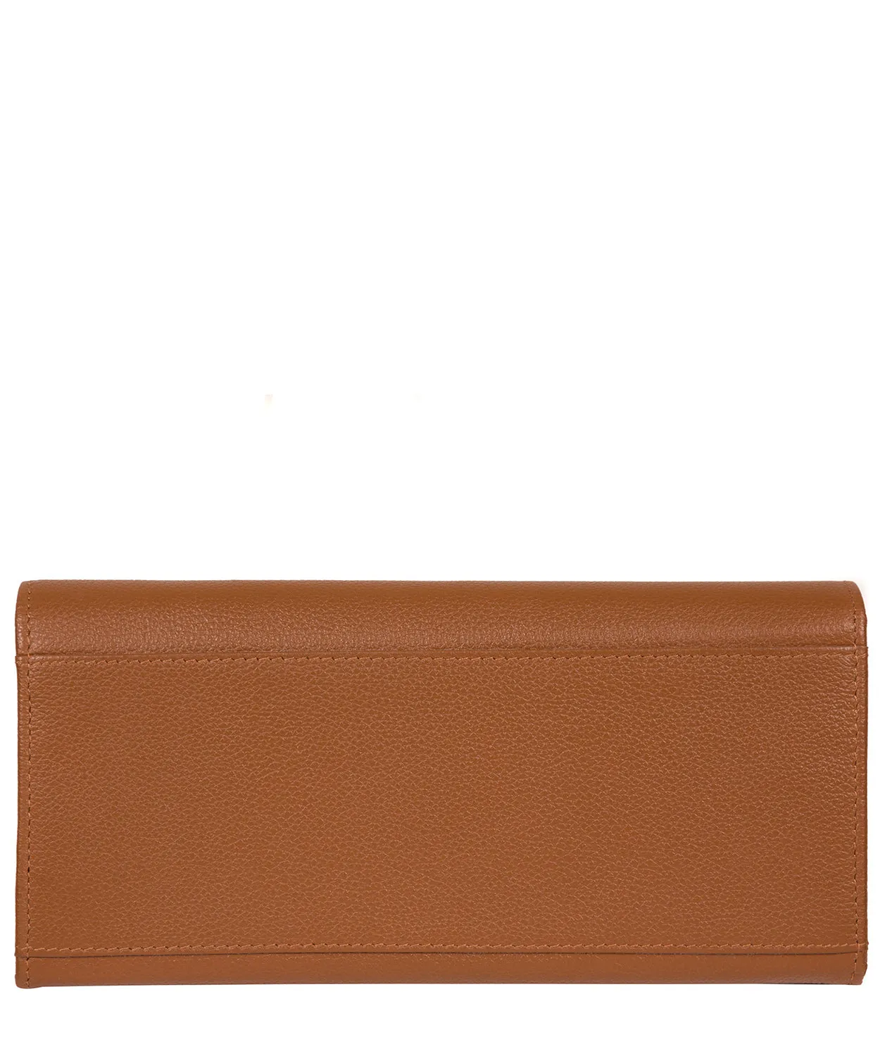 'Pipit' Tan Leather Purse
