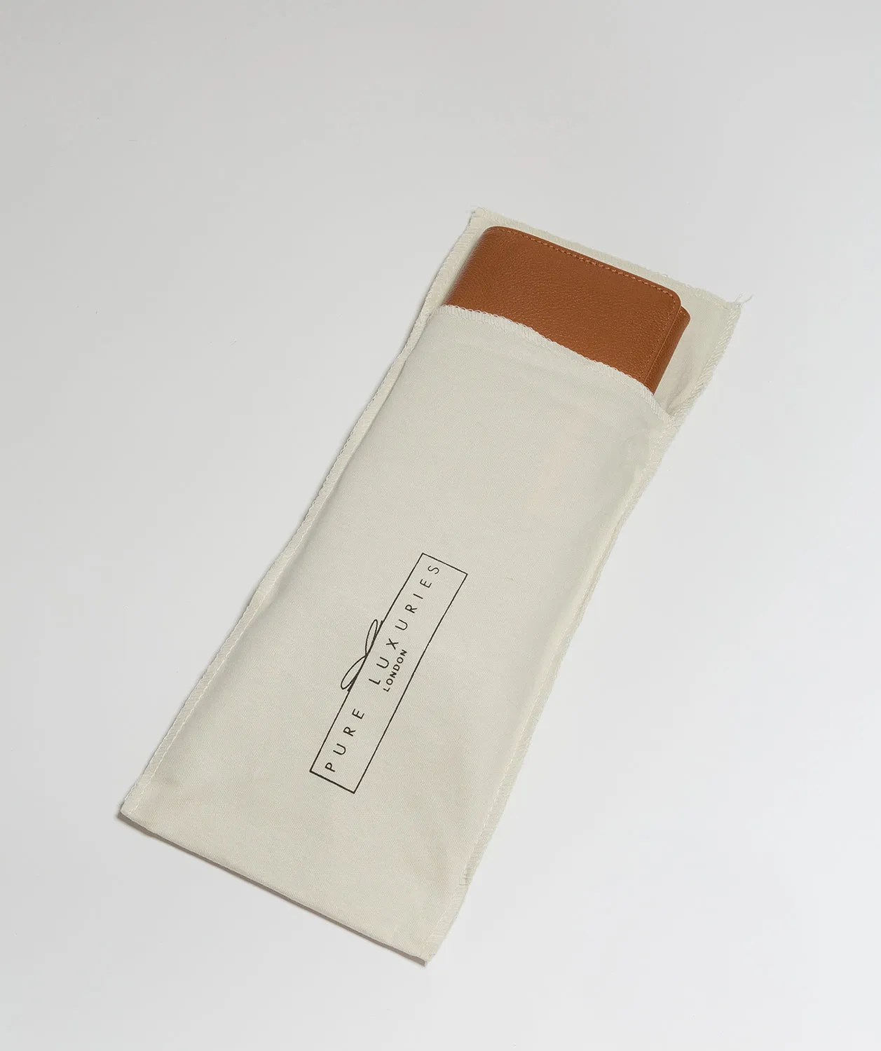 'Pipit' Tan Leather Purse