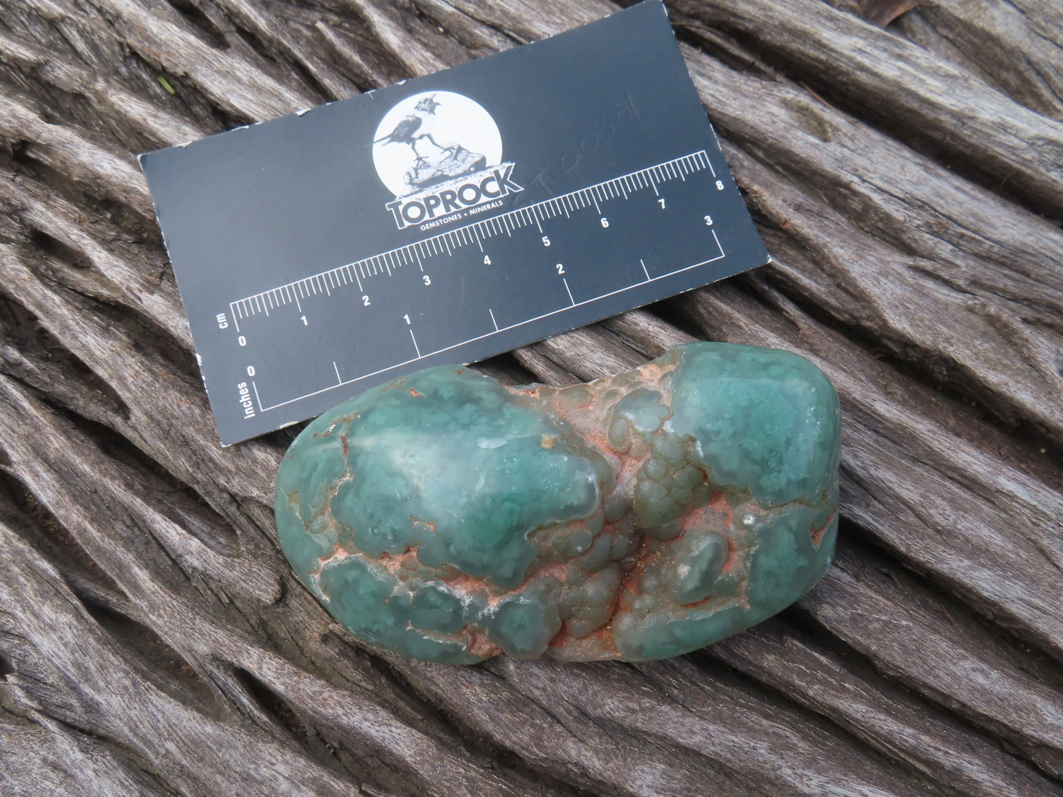Polished Emerald Mtorolite Galet-Palm Stones - sold per kg - From Mutorashanga, Zimbabwe