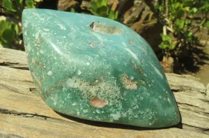 Polished Mtorolite Standing Free Form x 1 From Zimbabwe Polished Mtorolite Standing Free Form x 1 From Zimbabwe