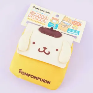 Pompompurin Die-Cut Multi-Pocket Sling Bag
