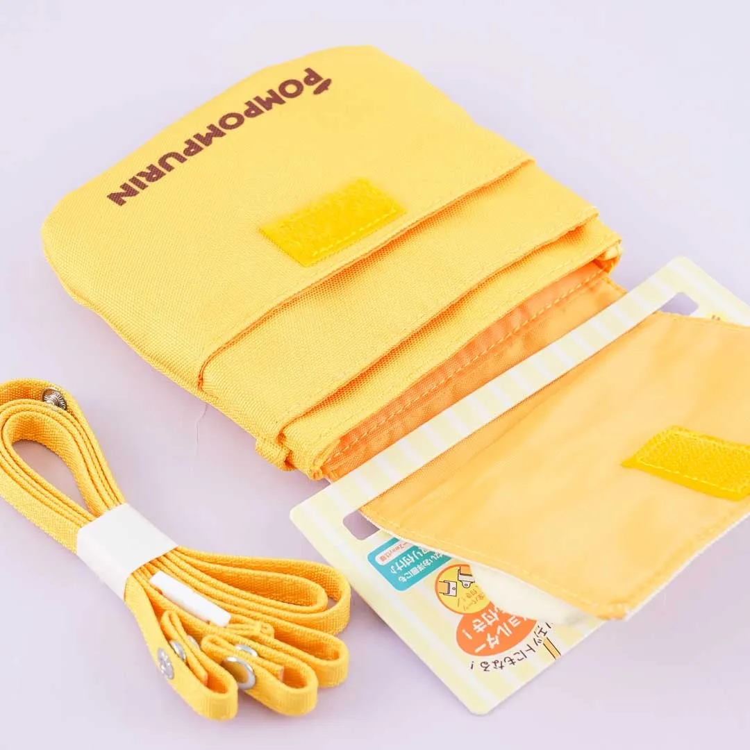 Pompompurin Die-Cut Multi-Pocket Sling Bag